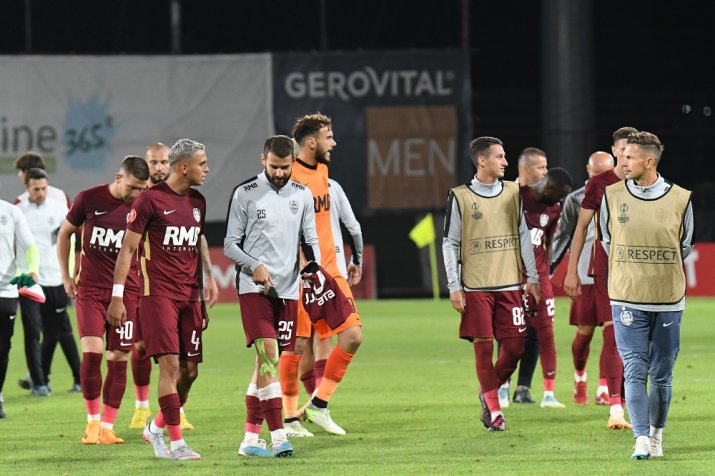 CFR Cluj a fost la un pas de a o învinge pe Adana, dar turcii au reușit să obțină egalarea în repriza secundă a turului