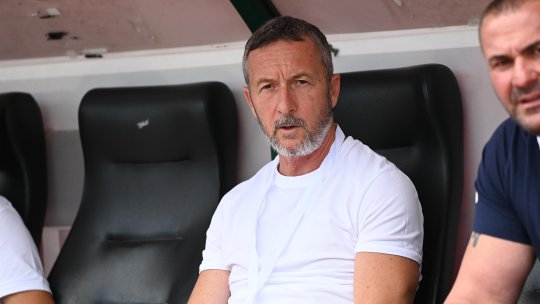 EXCLUSIV | Alin Petrache i-a dat replica lui Meme Stoica. ”Este prost informat, nu ne-am antrenat pe Arc”