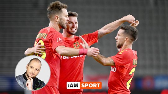 ”Tensiune și tensiuni”. Andrei Ciobanu, după victoria obținută de FCSB împotriva unor adversari care au ”stat de vorbă cu Onea”