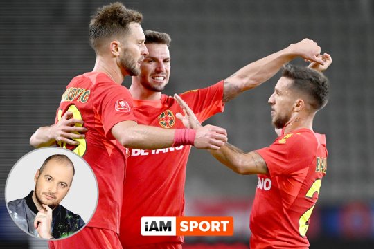 ”Tensiune și tensiuni”. Andrei Ciobanu, după victoria obținută de FCSB împotriva unor adversari care au ”stat de vorbă cu Onea”