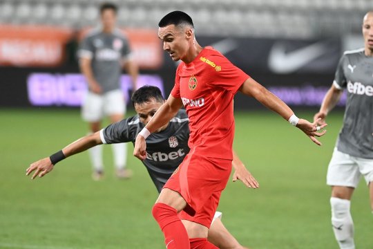 Reacția lui Adrian Șut despre posibila plecare de la FCSB: ”Dau tot ce pot”. Concluzii după victoria cu CSKA 1948 Sofia