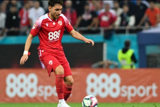 Ahmed Bani a recunoscut că a dat gol din greseală în meciul cu Metaloglobus: ”Voiam să centrez, nu am vrut să dau la poartă”