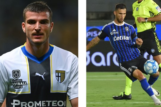 Meci direct în Italia între români. Parma și Pisa s-au întâlnit într-o partidă în care Dennis Man nu a fost nici pe banca de rezerve