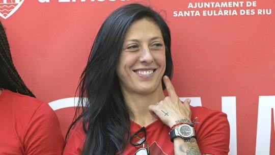 VIDEO | Cum a reacționat Jennifer Hermoso în autocar, la câteva minute după ce a fost sărutată de Luis Rubiales