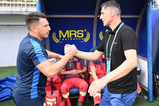 O nouă echipă din Superligă se gândește să renunțe la antrenor. Care ar fi motivul principal