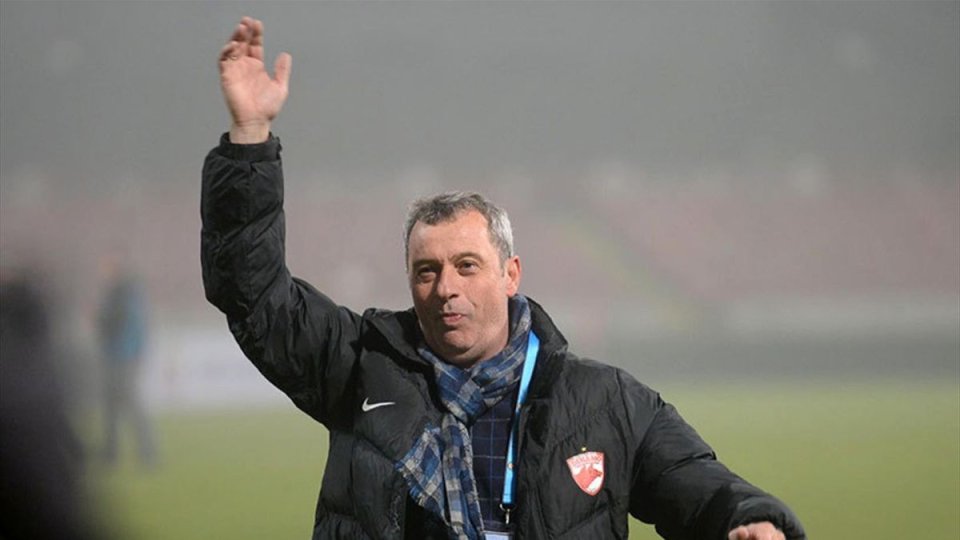 Mircea Rednic, fostul antrenor al lui Dinamo