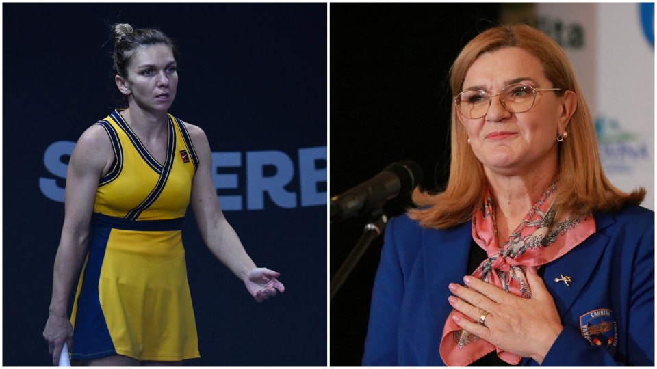 Halep nu a mai jucat tenis de un an de zile