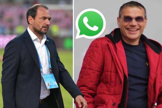 EXCLUSIV | Mesaje incredibile pe whatsapp. Cum l-a “lucrat” Meszar pe Ionuț Badea și cum se ascundea de Bogdan Apostu. Un antrenor din Liga 1 ”analiza” jocurile lui Badea pe whatsapp cu Meszar