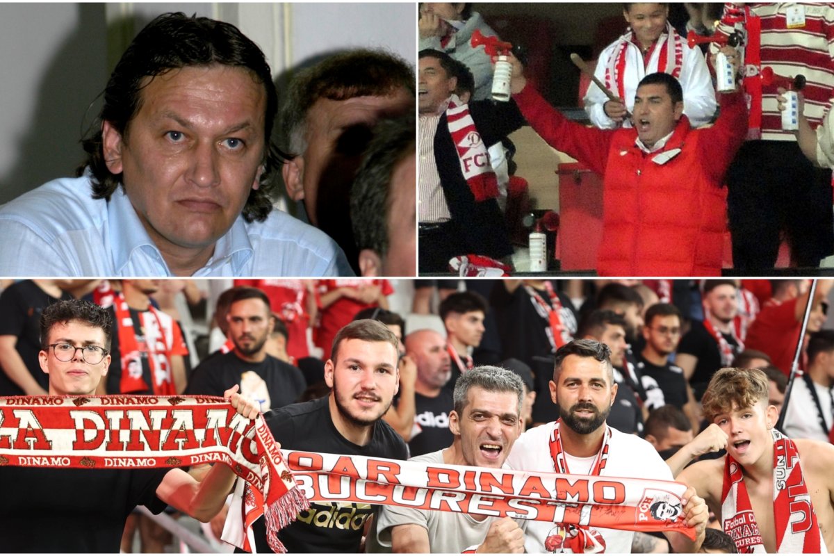 Dănuț Lupu a îmbrăcat tricoul lui Dinamo în trei rânduri