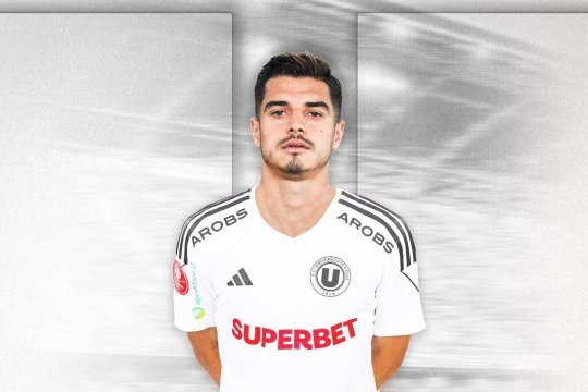 OFICIAL | Vali Gheorghe a semnat cu Universitatea Cluj