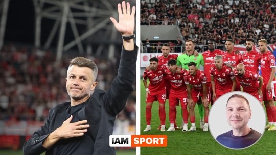 Câți jucători de la Dinamo ar fi titulari fără probleme la echipe de play off? Ștefan Beldie scrie despre ruptura dintre așteptări și realitate la echipa antrenată de Ovidiu Burcă