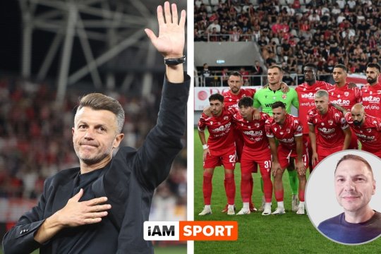 Câți jucători de la Dinamo ar fi titulari fără probleme la echipe de play off? Ștefan Beldie scrie despre ruptura dintre așteptări și realitate la echipa antrenată de Ovidiu Burcă