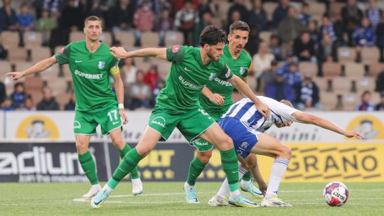 HJK Helsinki - Farul Constanța 2-0. Campioana României, eliminată și din Conference League. Campanie europeană ratată a echipei lui Gică Hagi