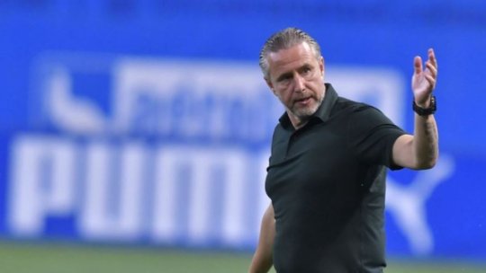 Laurențiu Reghecampf, precaut înainte de derby-ul FCSB – Universitatea Craiova: ”Lotul lor este valoros”
