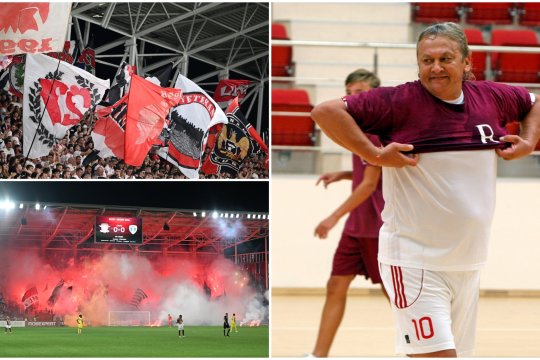 EXCLUSIV | Înaintea derby-ului Rapid - Dinamo, Dănuț Lupu dezvăluie cu ce echipă ține: ”Le voi mulțumi mereu pentru felul cum m-au tratat”