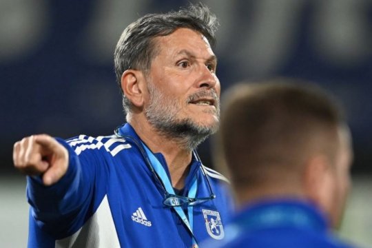 Nicolo Napoli, antrenorul care ar putea să o salveze pe U Craiova 1948: ”Bifează cele mai multe căsuțe din contract”
