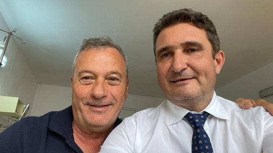 FOTO | Mesajul suporterilor UTA-ei Arad pentru Mircea Rednic, după ce antrenorul a suferit un infarct