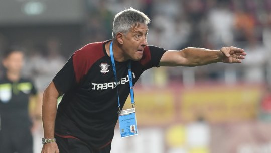 Cristiano Bergodi, mesaj epic înaintea derby-ului cu Dinamo: ”Nu mă gândesc la bani, mă gândesc la Ahmed Bani” Ce le transmite fanilor Rapidului