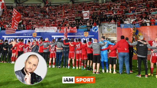 Felicitări, Sepsi! Andrei Ciobanu scrie despre parcursul remarcabil al echipei conduse de Liviu Ciobotariu