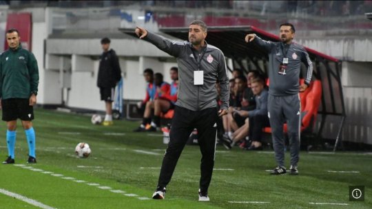 Liviu Ciobotariu, supărat pe arbitri după eliminerea lui Sepsi din play-off-ul Conference League. Ce a declarat tehnicianul din Sfântu Gheorghe