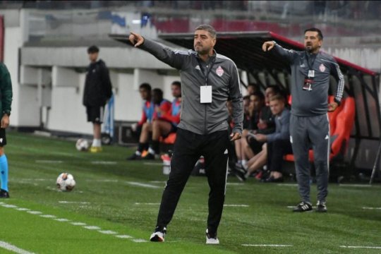 Liviu Ciobotariu, supărat pe arbitri după eliminerea lui Sepsi din play-off-ul Conference League. Ce a declarat tehnicianul din Sfântu Gheorghe