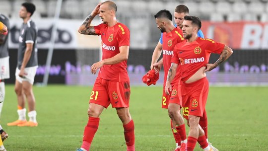 Gigi Becali nu s-a îndoit de calificare. ”Au dat goluri din întâmplare. Nu am avut emoții”