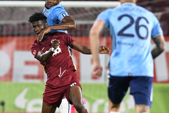 După eliminarea CFR Cluj din Conference League, Varga vorbește de ghinion și anunță noul obiectiv al echipei