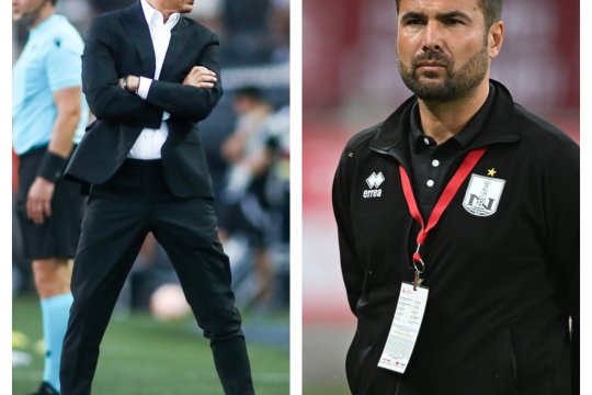 Adrian Mutu și Răzvan Lucescu, rezultate bune în Conference League