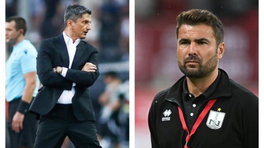 Adrian Mutu și Răzvan Lucescu, rezultate bune în Conference League