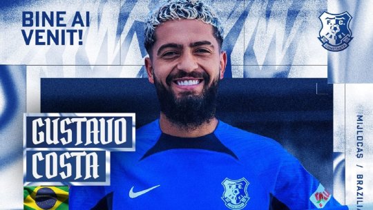 OFICIAL | Farul Constanța a făcut un nou transfer, un mijlocaș ofensiv din Brazilia