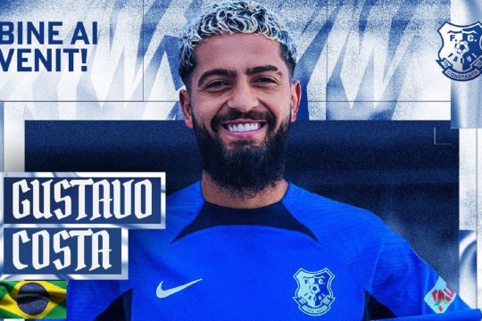 OFICIAL | Farul Constanța a făcut un nou transfer, un mijlocaș ofensiv din Brazilia