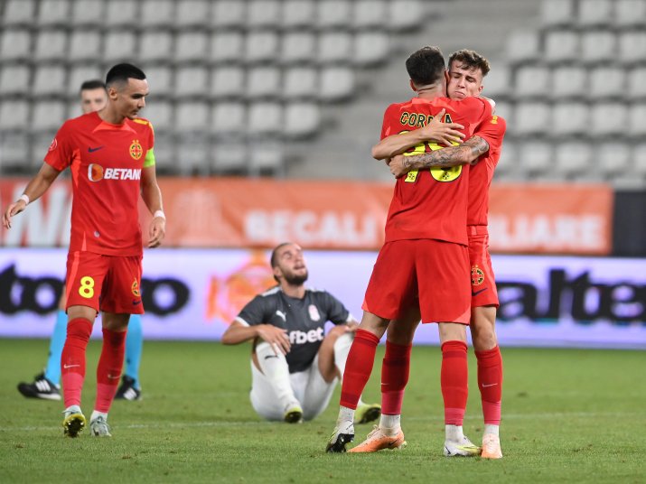 FCSB s-a calificat în turul trei preliminar al Conference League după ”dubla” cu CSKA 1948 Sofia