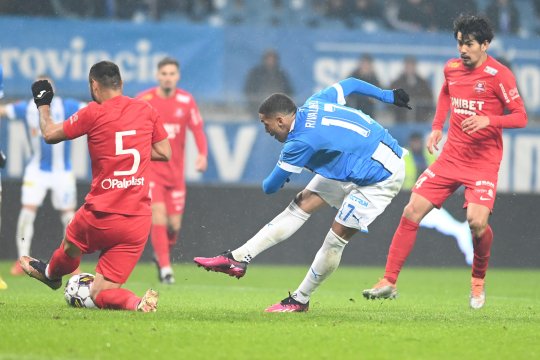 Universitatea Craiova - FC Hermannstadt 1-0. Prima victorie a lui Reghe după revenirea în Bănie