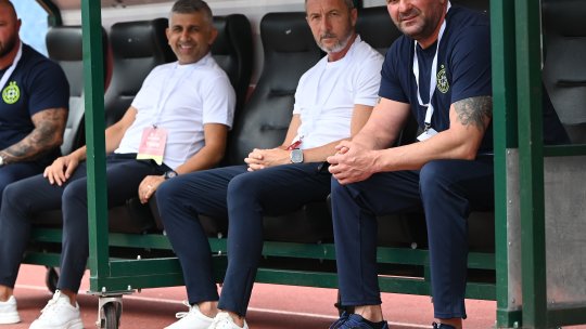Mihai Stoica, după accidentările a doi jucători în duelul cu CSKA 1948 Sofia: ”Cel mai prost teren pe care am jucat”