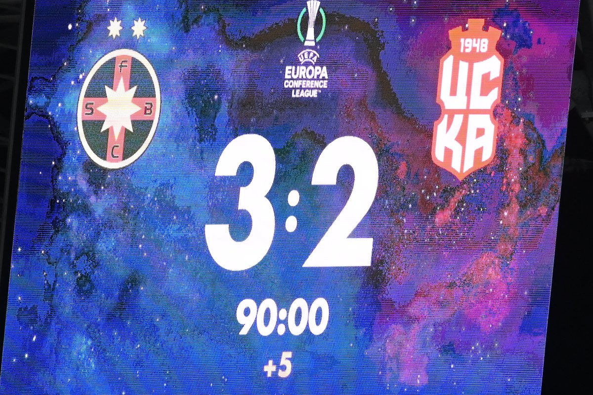 Tabela după victoria FCSB-ului