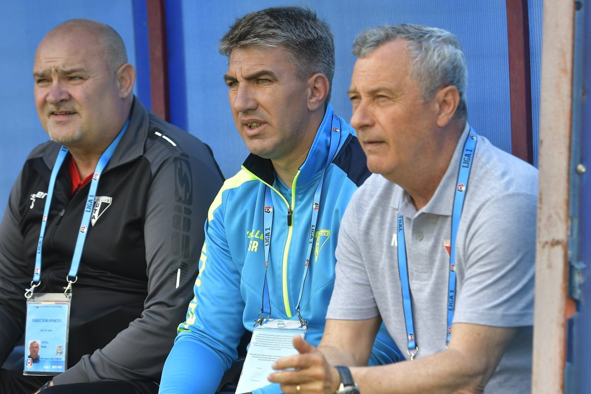 Mircea Rednic pe banca celor de la UTA