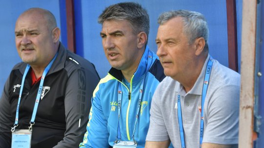 Mircea Rednic anunță schimbări mari la UTA. ”Mai vin jucători. Cei care nu se adaptează, pleacă. Nu mai vrem emoții”