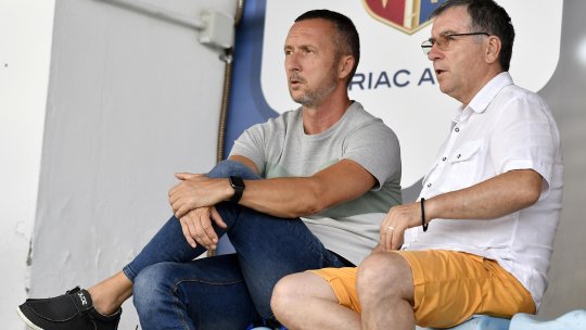 Ajunge FCSB la mâna Rapidului? Meme Stoica este disperat. ”Nu știu unde jucăm cu danezii, nu cred că ne permite cineva”