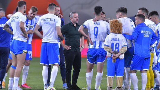 Reghecampf, supărat chiar și după victorie. ”La Craiova mulți sunt în zona de confort. Vreau bărbați adevărați ca să luăm titlul. 8 puncte sunt puține acum”