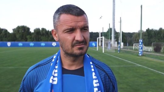 FOTO | A dat kilogramele jos? Cum arată acum Budescu. Mijlocașul, la primul antrenament cu Farul: ”Mister m-a dorit aici și n-am ezitat”