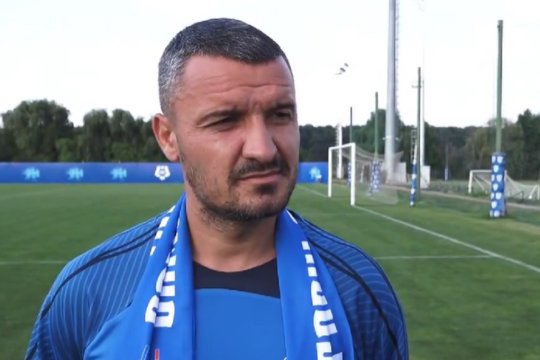 FOTO | A dat kilogramele jos? Cum arată acum Budescu. Mijlocașul, la primul antrenament cu Farul: ”Mister m-a dorit aici și n-am ezitat”