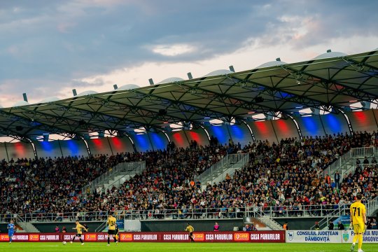 EXCLUSIV | Interes uriaș pentru Chindia - Steaua. 10% din populația orașului merge la meci: ”Sunt convins că va fi sold-out”. Câți steliști vor fi în tribune