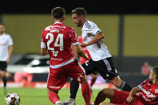 U Cluj - Dinamo 1-1. Primul punct obținut de Burcă în acest sezon. Ardelenii s-au trezit în repriza secundă