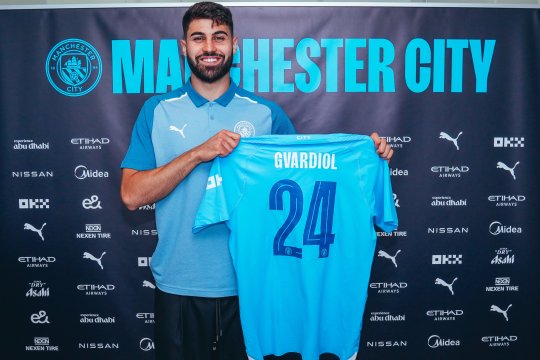 Gvardiol, cel mai scump fundaș din istoria fotbalului. Croatul a fost achiziționat pe o sumă record de Manchester City