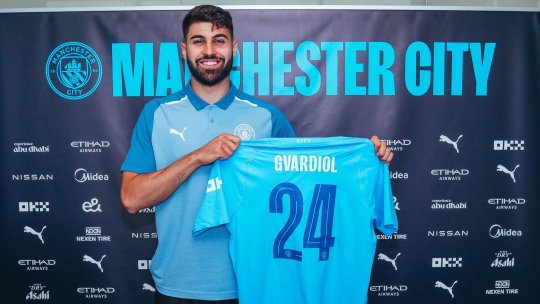 Gvardiol, cel mai scump fundaș din istoria fotbalului. Croatul a fost achiziționat pe o sumă record de Manchester City