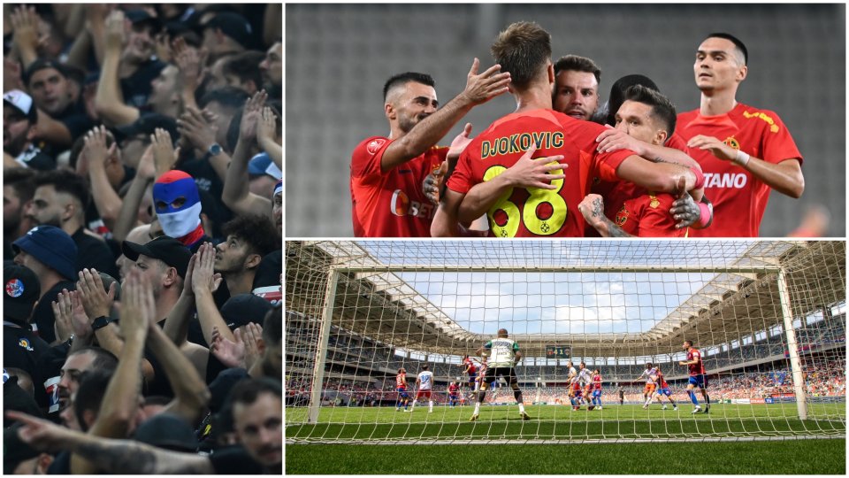 FCSB ar putea fi interisă în Ghencea după doar un meci