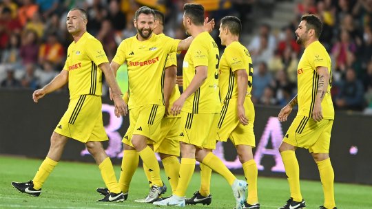 Fost mare jucător al naționalei, invitat să dea lovitura de start a derby-ului din Ghencea: ”Spun că FCSB e Steaua, fără discuție”