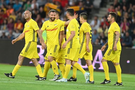 Fost mare jucător al naționalei, invitat să dea lovitura de start a derby-ului din Ghencea: ”Spun că FCSB e Steaua, fără discuție”