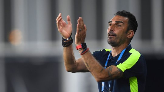 Elias Charalambous, bucuros că meciul contra CFR-ului se va juca în Ghencea: ”Ne place să jucăm într-o astfel de atmosferă”