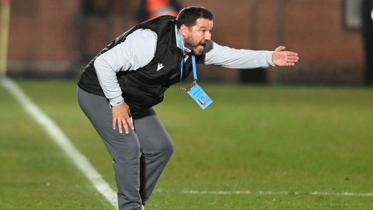 Marius Croitoru, o victorie în ultimele 21 de partide din Superliga. ”Să mai vină și alții!”